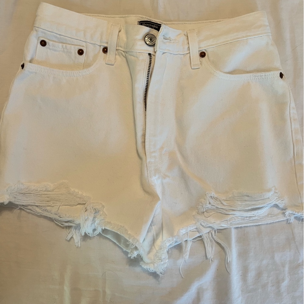 Abercrombie jean shorts